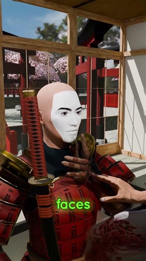 Why Samurai Applied White make-up on their faces before battle