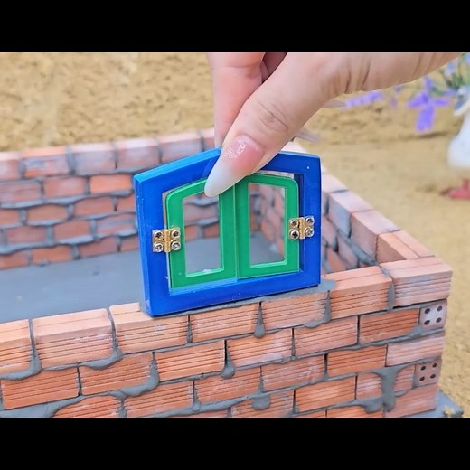 dIY aMAZING hOUSE pROJECT fOR kiDS #Amazing #homeconstruction #construction #diyprojects #reelsviralシ #videosvirales #facebookviral #miniature #reelsviralシ #kids #toystory #fblifestyle | Mini Rural Project