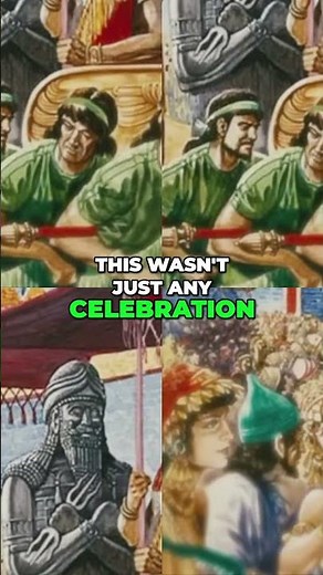 Akitu: Unveiling the Ancient Babylonian New Year Festival #shorts