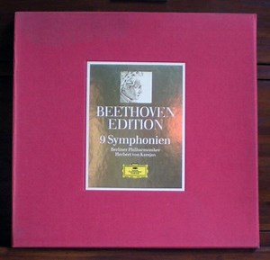 Herbert von Karajan - Berliner Philharmoniker - Beethoven Edition - 9 Symphonien