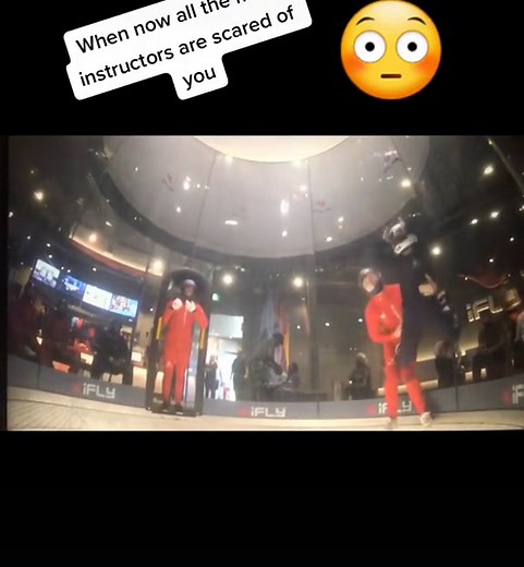 Indoor Skydiving Fail Compilation