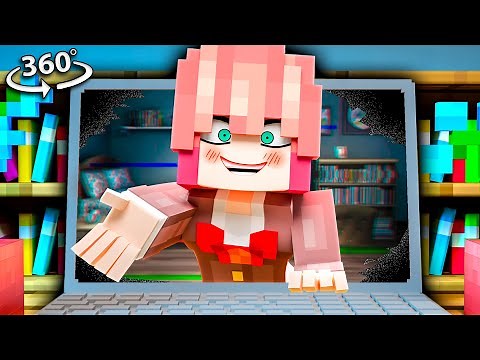 DOKI DOKI is AFTER YOU in Minecraft VR?!