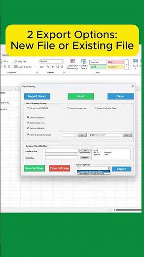 Clean Messy Excel Data in Seconds with This VBA Tool!