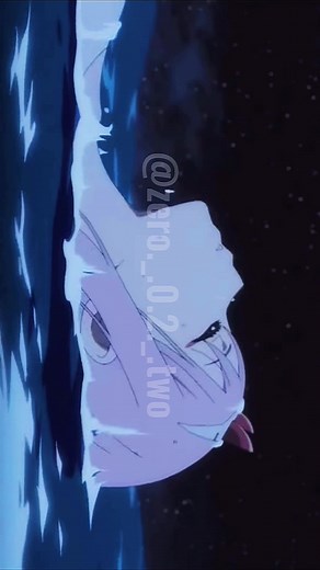 Kawaii Girl Anime Edit featuring Zero Two | Darling in the Franxx