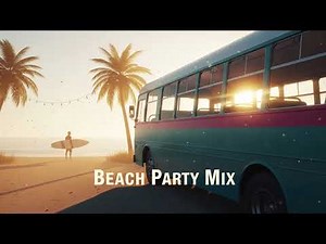 Cool Beach Party Mix 🌴 | Summer Vibes, Chill Beats & Tropical House Music