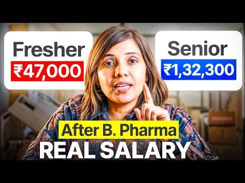 B.Pharm ke Baad Kya Kare? Top 10 Career Options | Salary, Scope & Reality 2026