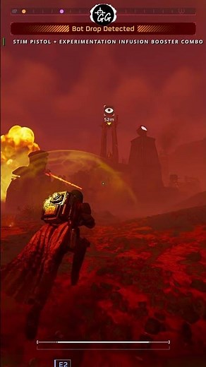 STIM PISTOL + EXPERIMENTATION INFUSION BOOSTER COMBO - Helldivers 2 Tips & Tricks ✅