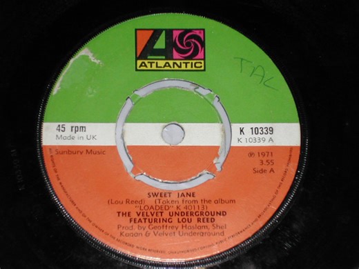 The Velvet Underground Featuring Lou Reed - Sweet Jane