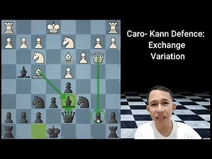 PART 2 | Caro - Kann Defence: Exchange Variation (Tagalog Chess Tutorials)