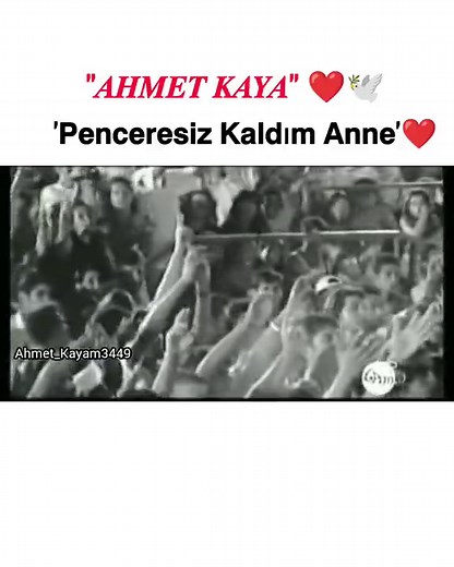 Penceresiz Kaldım Anne by Ahmet Kaya