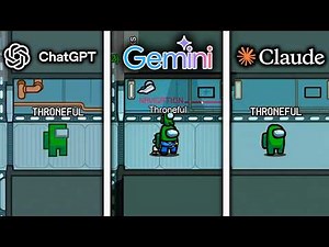 ChatGPT vs Gemini vs Claude Make Among Us From Scratch