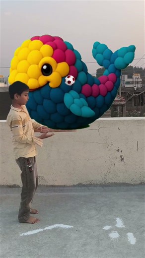 The Creative whale Mascot Takes Over the Football Field #shorts #funny #shortsfeed