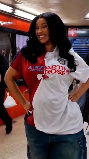 Cardi B to voice new subway PSAs