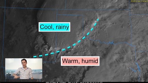 Rotating supercells will form in the next couple hours along the New Mexico-Texas border in the Permian Basin. Wind/hail/tornado risk. Then tonight storms merge and lift northeast toward Oklahoma City with a wind/flooding/isolated tornado risk. Matthew Cappucci has an update: | MyRadar Weather Radar