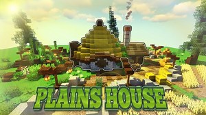 Minecraft: EASY PLAINS HOUSE ( Simple Building Tutorial ) Minecraft Blog