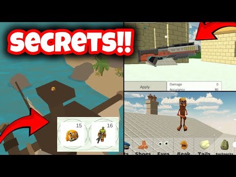 🤯TOP SECRETS IN CHICKEN GUN LATEST UPDATE 5.5.0!! 😱СЕКРЕТОВ В CHICKEN GUN В ПОСЛЕДНЕМ ОБНОВЛЕНИИ