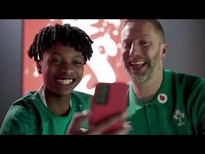 Vodafone 5G Augmented Reality Stadium App | #TeamOfUs