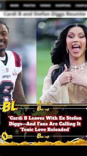 Not Cardi B choosing Stefon Diggs’ car over her own SUV like this is a Netflix romance After months