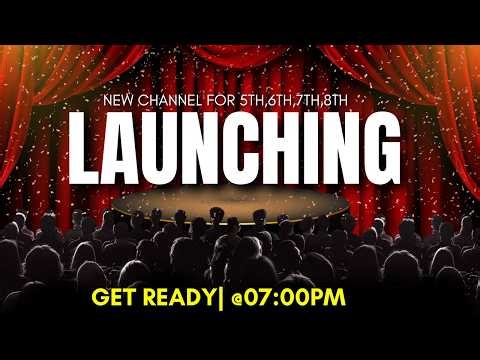 🔴 LIVE |LAUNCHING CHANNEL FOR 5TH,6TH,7TH,8TH STUDENTS Pradeep Giri Sir