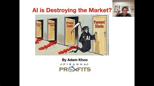 AI is Destroying the Market? | Adam Khoo