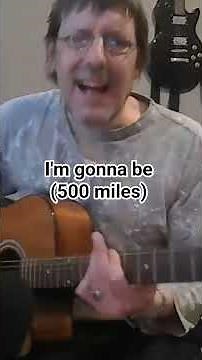 I'm gonna be (500 miles) by The Proclaimers #theproclaimers #acoustic #livehighlights #guitar #music