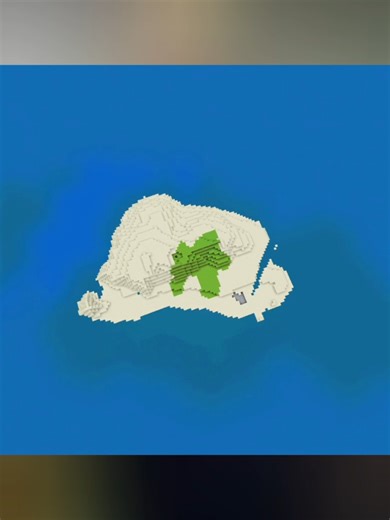 Seed Pulau Terbaik di Minecraft 1.21 Bedrock & Java - Part 182