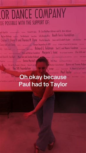 Paul Taylor Dance Company: Modern Dance Choreography