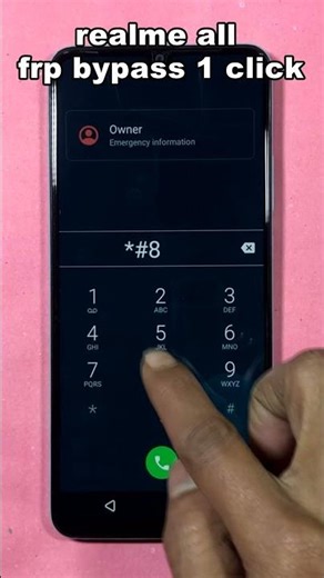 realme all model frp bypass ‼️ new trick 2026 | one click google account unlock‼️#frp_solution