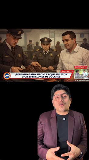 Peruano Gana Juicio Contra Louis Vuitton