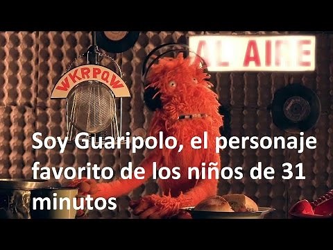 Soy Guaripolo, el Personaje Favorito de los niños de 31 Minutos! (Escenas)