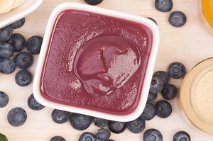 Blueberry puree for babies - Netmums