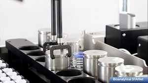 Bioanalytical STARlet; video