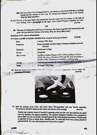 CLASS 9 ENGLISH ONAM EXAM QUESTION PAPER 2026 | ANSWER KEY