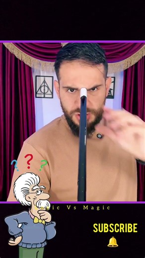 Don't try this at home! ❌ The Logic behind the Swallow 🧠 #MagicRevealed #WandMagic #USA