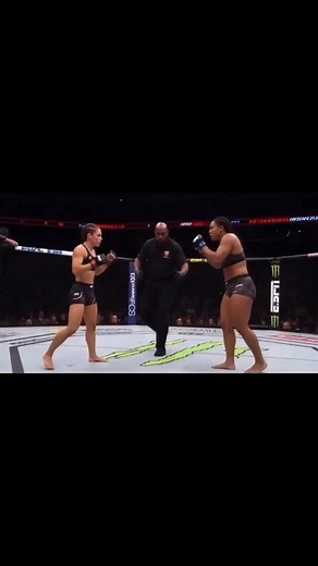 An intense UFC-style showdown between two powerful women! 💥 One fighter delivers a lightning-fast high kick followed by a brutal punch combo — and the crowd goes WILD as the knockout lands.Real fight energy. Real impact. Real adrenaline. ⚡👊Who wins next? 👀🔥 ##UFC #WomenFight #MMA #Knockout #FightNight #CombatSports #PowerKick #FastPunch #UFCWomen #FightReels #EpicFight #RealisticUFC #ActionReels #ViralReels #Sora2Video #4KFighting #SportsReels #TrendingFight #KOmoment #StrongWomen | Neural V