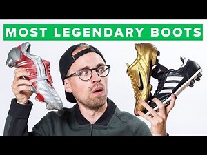 TOP 5 ICONIC FOOTBALL BOOTS