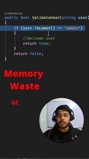 Junior vs Senior Day 10 String Comparison #csharp #programming #coding