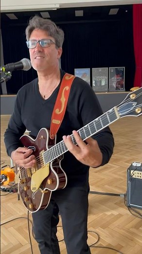 All My Loving The Beatles Gretsch Country Gentleman, Rickenbacker 325, Geobeat Crew training🎸❤️🫶