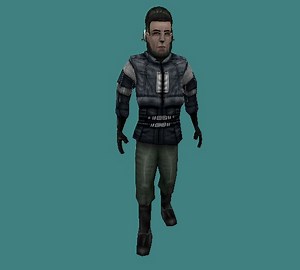 Improved Barney (UV FIX) addon - Half-Life 2: Classic mod for Half-Life