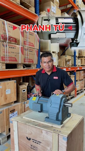 Dừng chính xác - Chuẩn an toàn với motor giảm tốc Wanshsin lắp phanh từ !!🛡 #wanshsin #daikinhbac #motorgiamtoc #motor #dongco #dongcogiamtoc | ĐẠI KINH BẮC