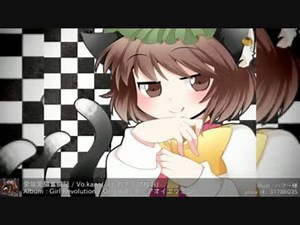 【東方Vocal】 東方かわいい曲メドレー３ 【作業用BGM】