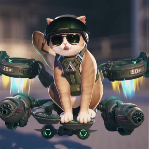 Jetpack Cat: My New Main in Overwatch