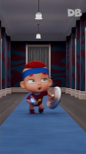 Baby Boom-Boom and the Smartphone Troll | D Billions Kids Songs #shorts #db