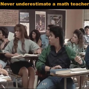 1.3K views | Never underestimate a math teacher | Mille Paste | Facebook