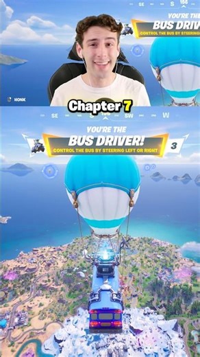 You Can DRIVE The Battle Bus in Fortnite 😅
