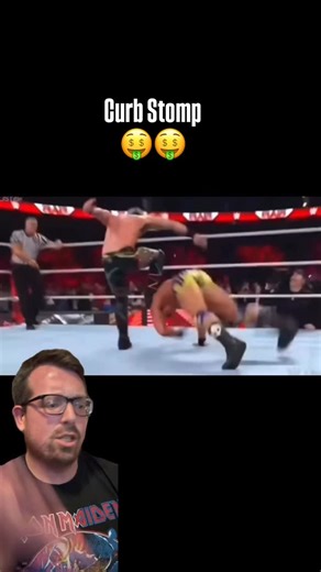 Joey Mayberry on Instagram: "I LOVE a curb stomp so much! It just looks so dang nasty when it hits right. Plus you can just hit it at any point in a match and it’s an instant story change. Like it’s double, finish: it’s a moment! #wrestling"