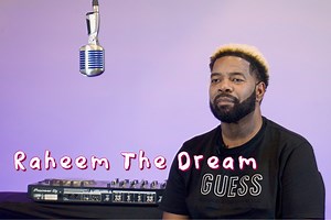 Raheem The Dream, Atlanta’s hip-hop blueprint