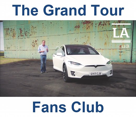 83K views · 1.4K reactions | The Grand Tour - Jeremy Clarkson Tesla Model X Review | The Grand Tour Fans | Facebook