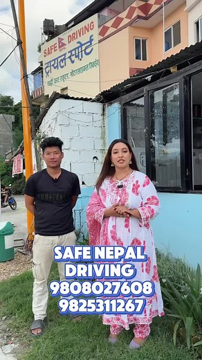 Learn to Drive Safely at Safe Nepal Driving Center