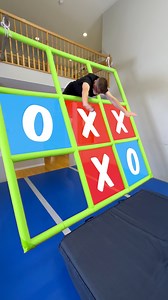 The Tic Tac Toe Swing ❌🔵 vs Nick Pro #parkour #tictactoe #minigame #challenge #mattlarose #nickpro | Matt Larose